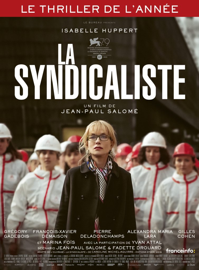 La Syndicaliste film feministe francais 2023