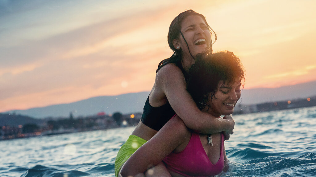 les nageuses film feministe sur netflix