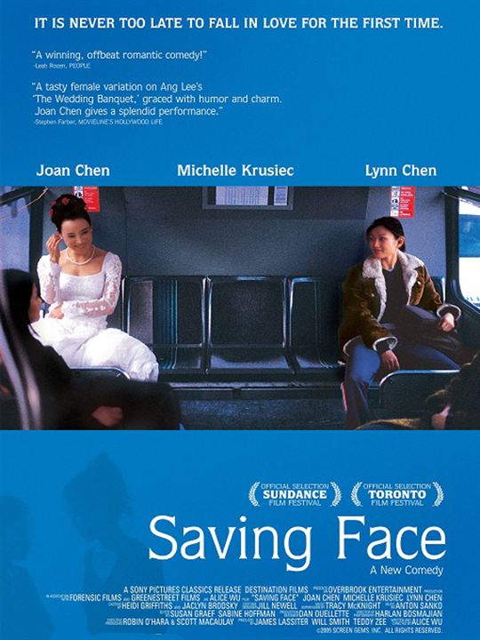 saving face affiche