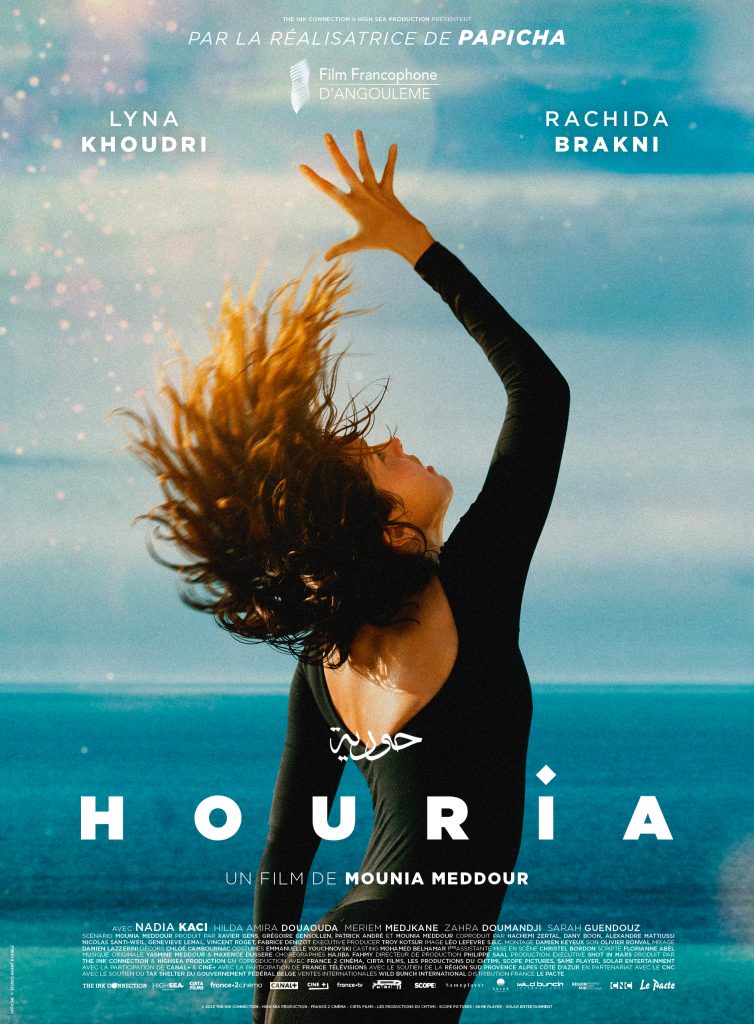 houria affiche film féministe 2023
