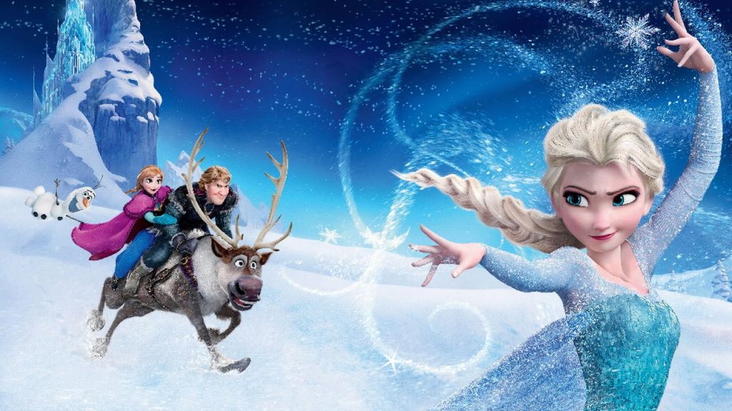 la reine des neiges 1 film d'animation feministe