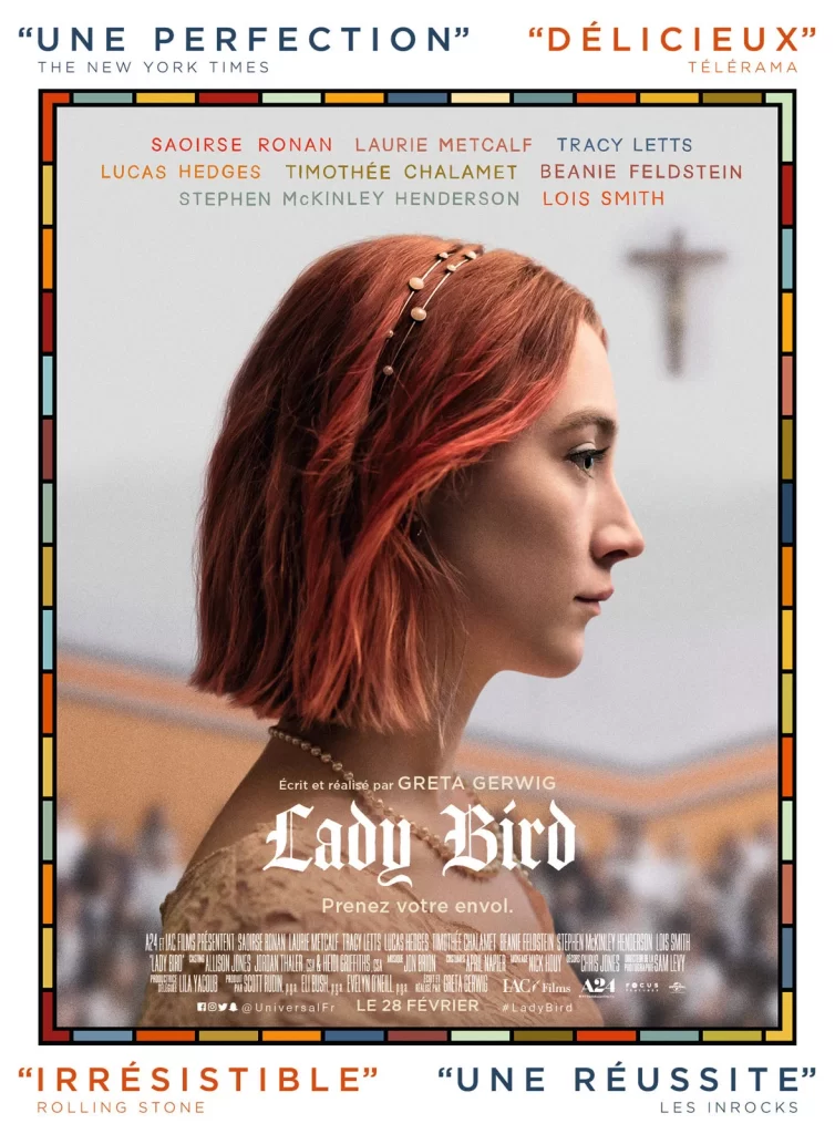 Lady Bird films incontournables de greta gerwig