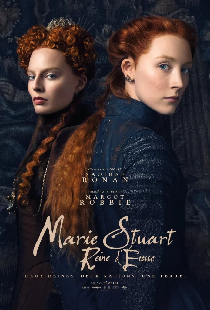 Marie Stuart, Reine d'Écosse film avec Margot Robbie