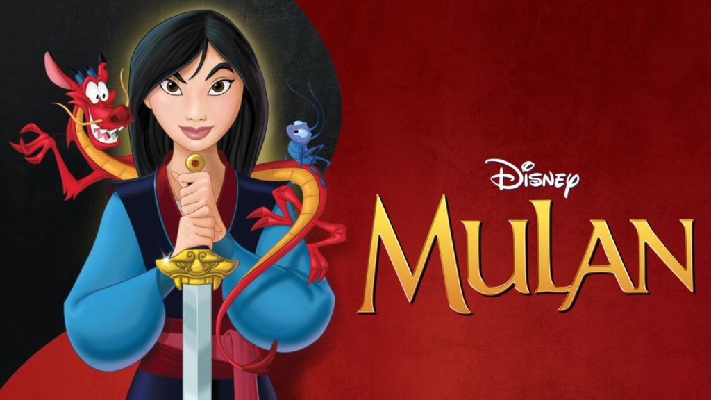 mulan film d'animation féministe