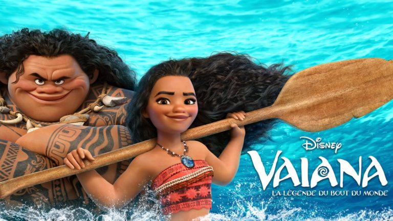 Vaiana, la Légende du bout du monde film d'animation feministe