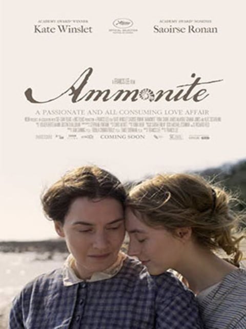 Ammonite film lesbien féministe