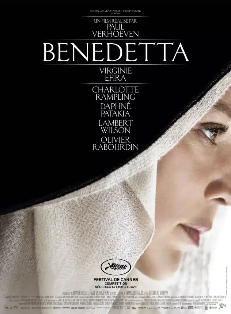 Benedetta affiche film féministe 2021 français