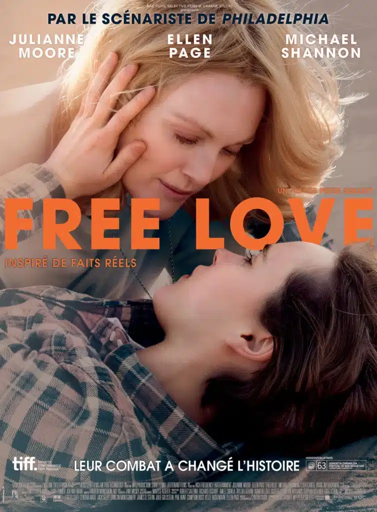 free love affiche film lesbien feministe