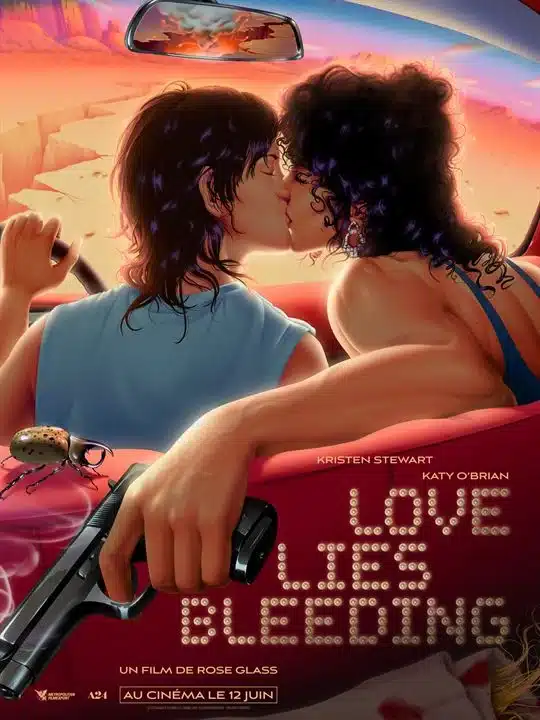 Love Lies Bleeding film lesbien féministe
