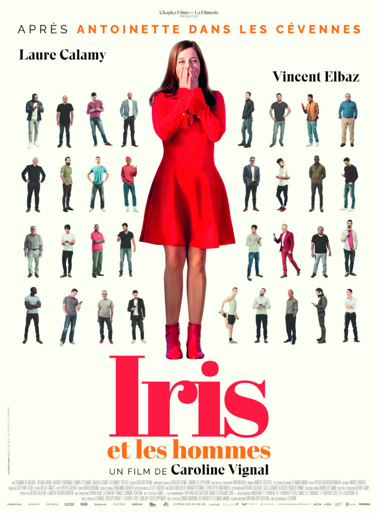 Iris et les Hommes affiche film feministe 2024