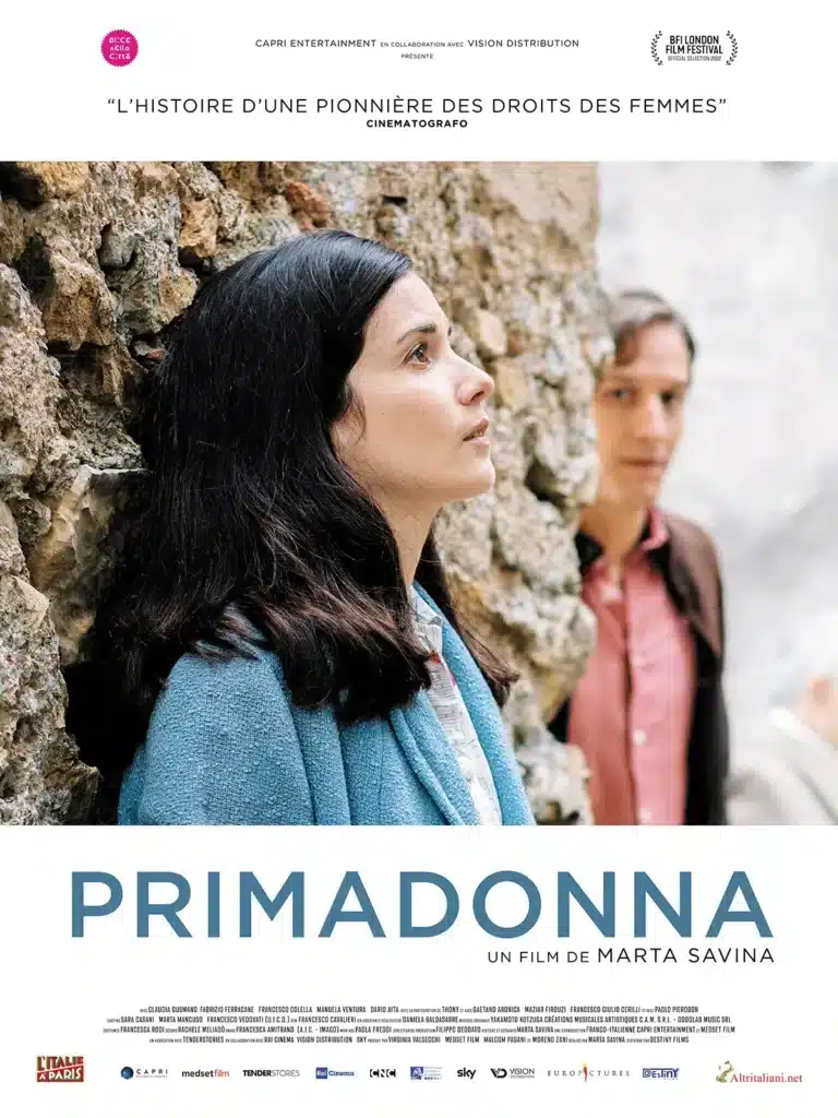 primadonna affiche film feministe 2024