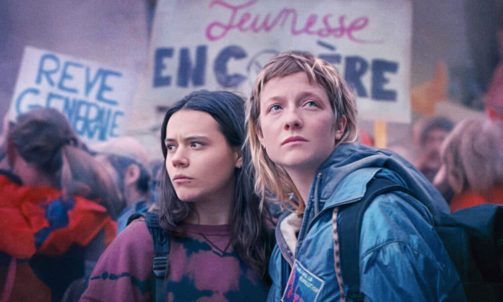 Langue étrangère film feministe cinema septembre 2024