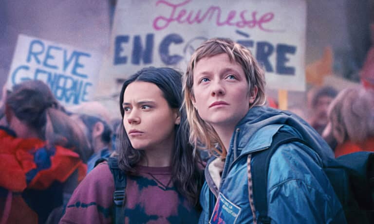 Langue étrangère film feministe cinema septembre 2024