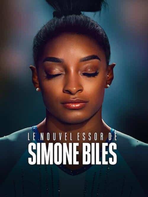 Le Nouvel Essor de Simone Biles affiche documentaire femme sport