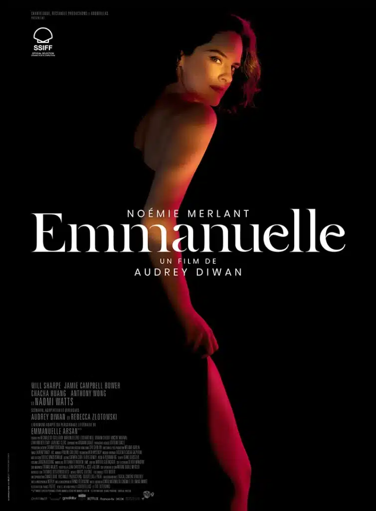 emmanuelle 2024 affiche film feministe cinema septembre 2024