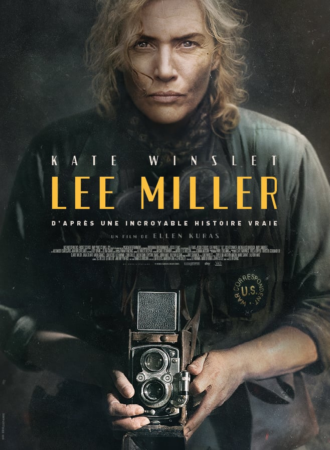 Lee Miller affiche film féministe au cinéma en octobre 2024