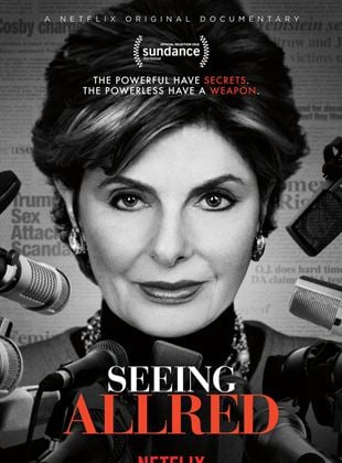 Gloria Allred, l'avocate des femmes affiche documentaire féministe netflix