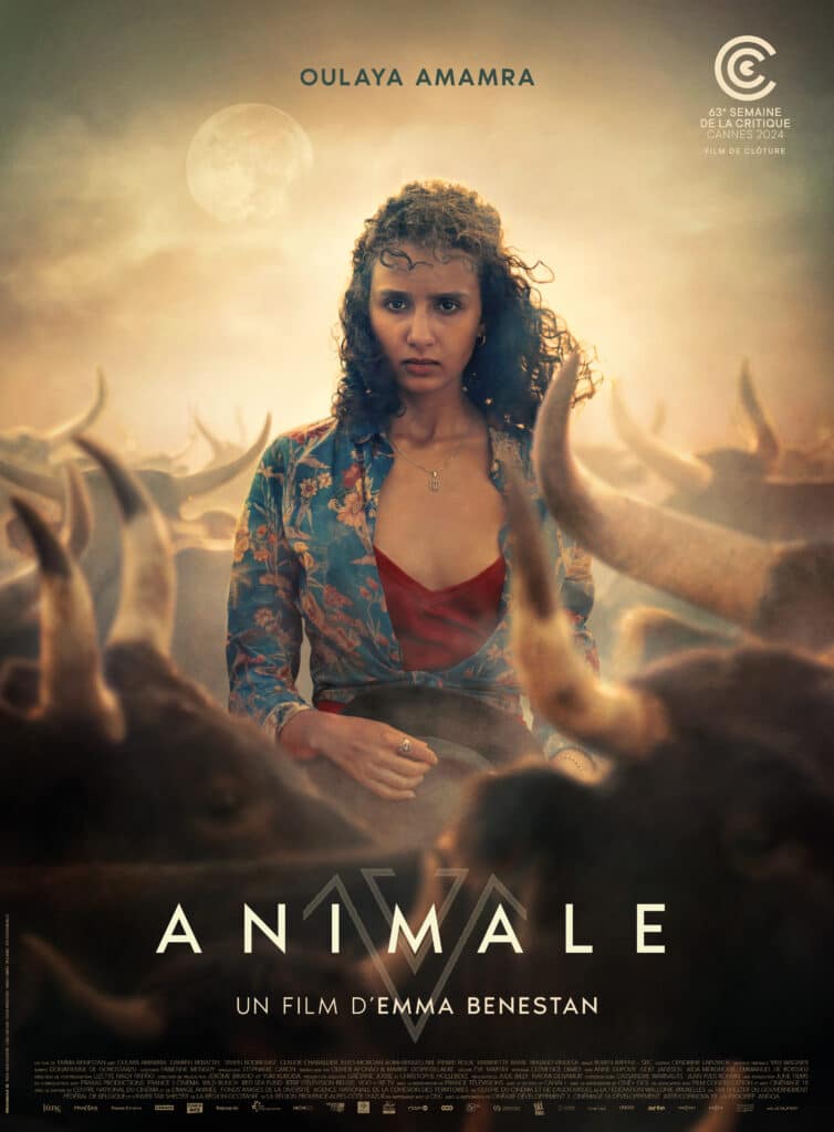 animale affiche film féministe au cinéma en novembre 2024