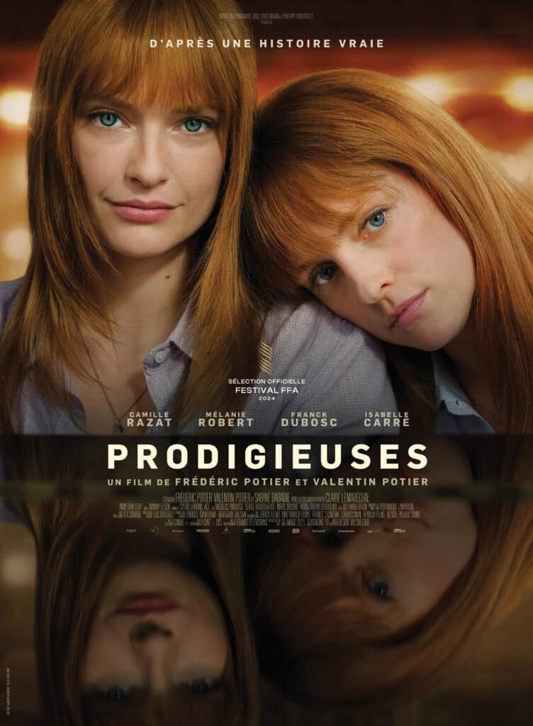 Prodigieuses affiche film féministe au cinéma en novembre 2024