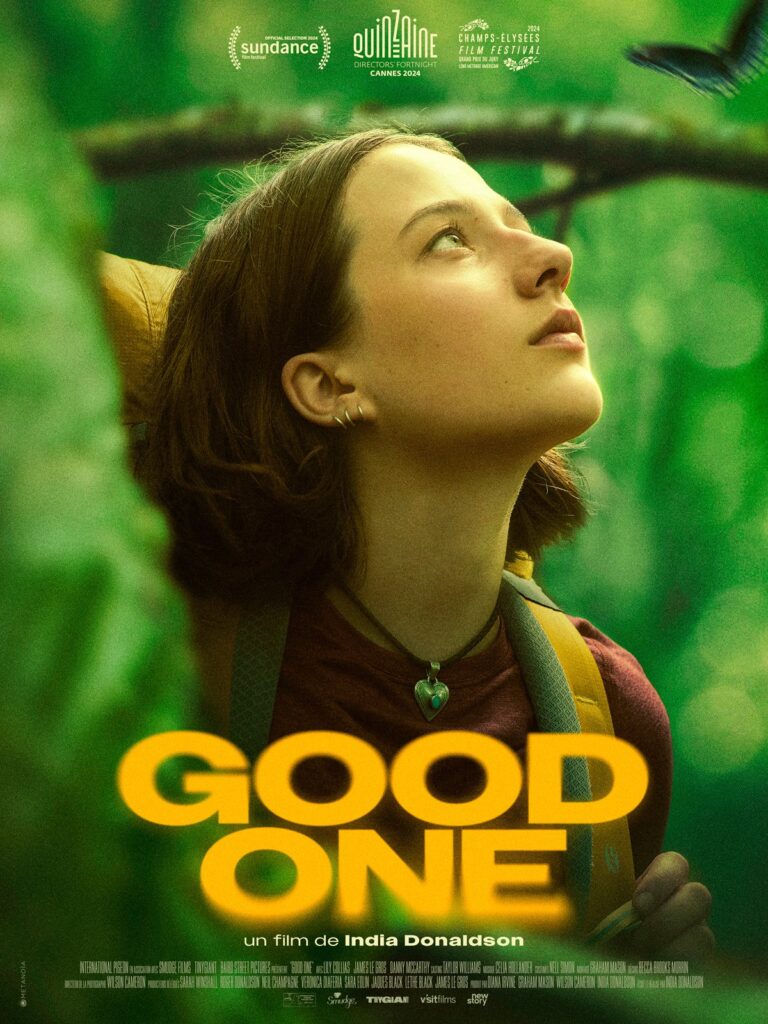 good one affiche film féministe au cinéma en novembre 2024