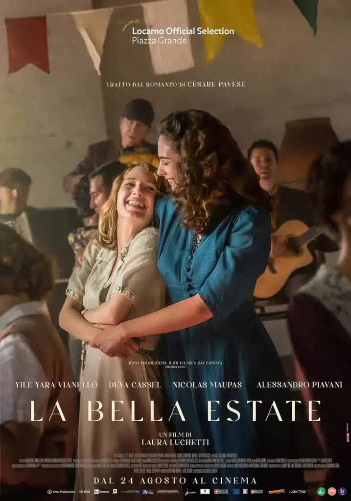 La Belle Estate affiche film féministe au cinéma en novembre 2024