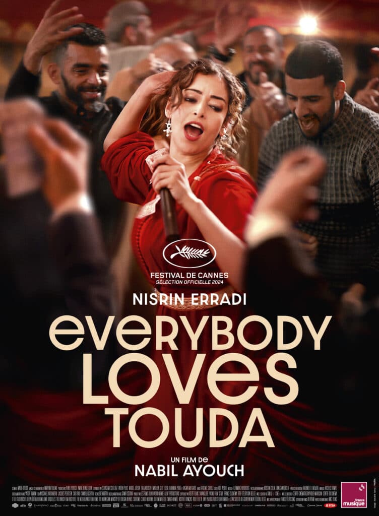 Everybody Loves Touda affiche film féministe au cinéma en décembre 2024