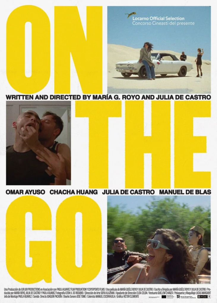 On the go affiche film féministe au cinéma en janvier 2025