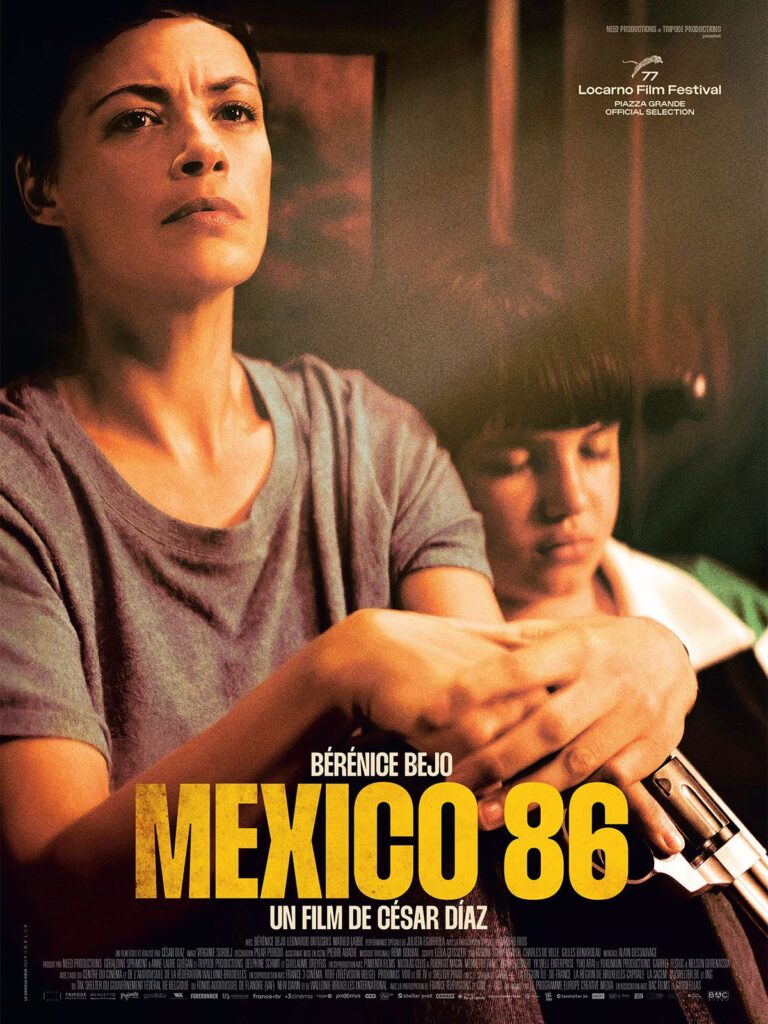 mexico 86 affiche film féministe au cinéma en avril 2025