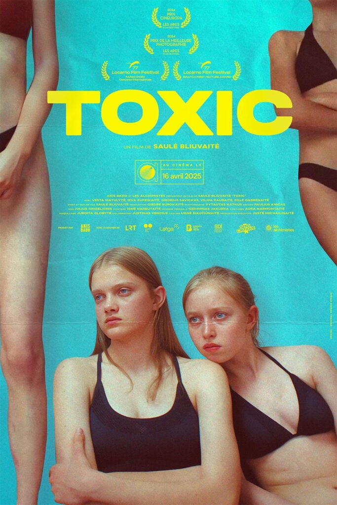 toxic affiche film féministe au cinéma en avril 2025
