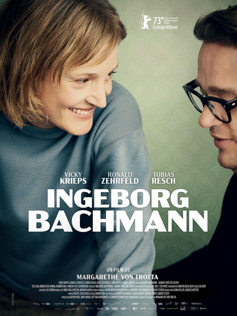 Ingeborg Bachmann affiche film féministe au cinéma en mai 2025