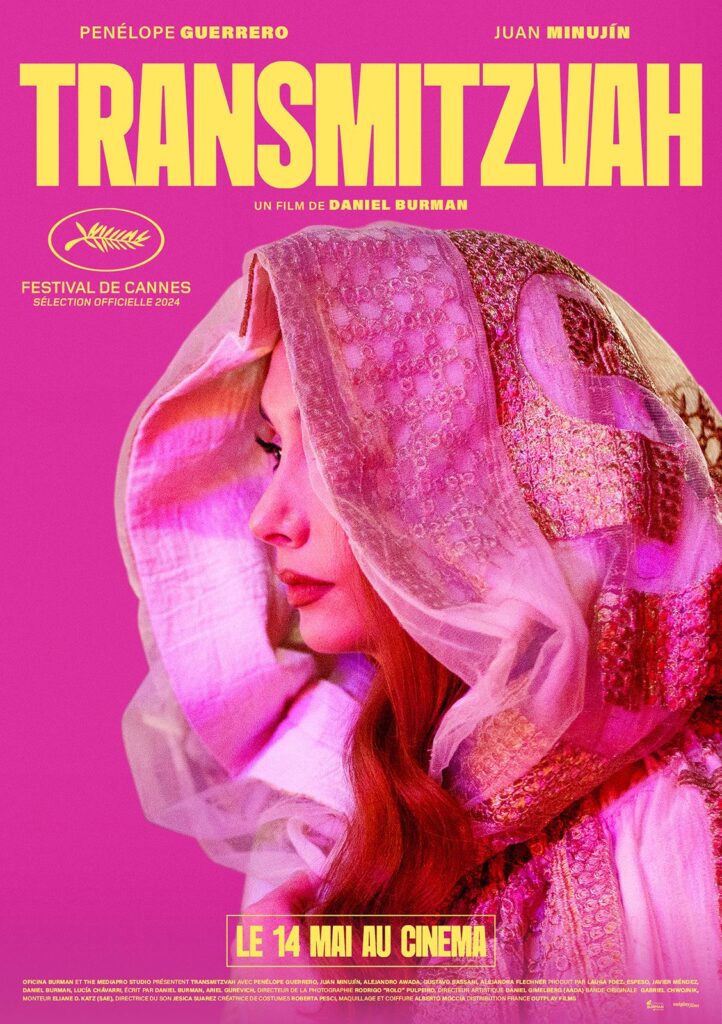 Transmitzvah affiche film féministe au cinéma en mai 2025