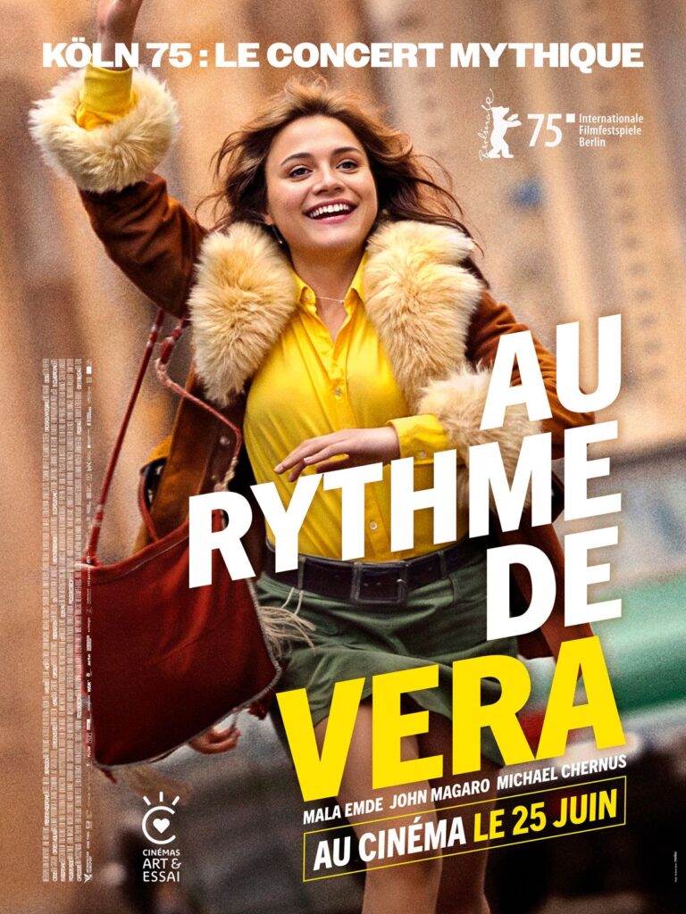 Au rythme de Vera affiche film feministe cinema juin 2025