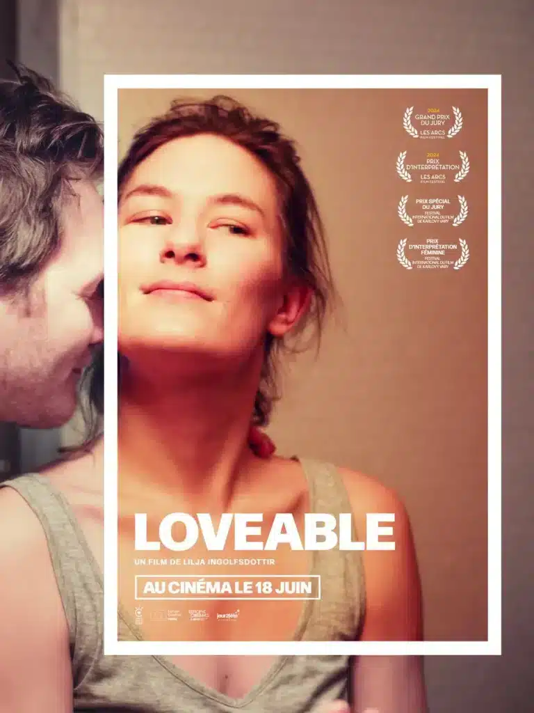 Loveable affiche film feministe cinema juin 2025