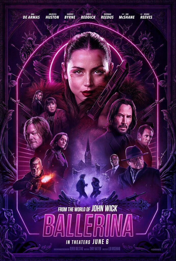 ballerine affiche film feministe cinema juin 2025