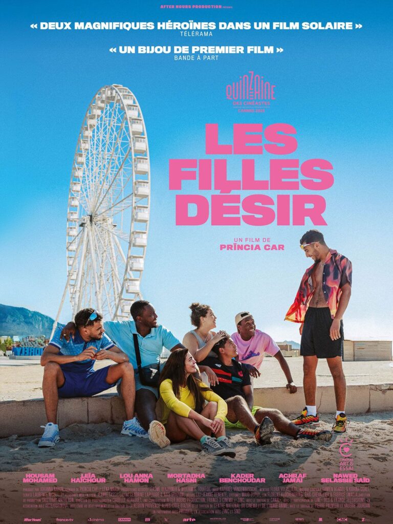 Les Filles désir affiche film féministe au cinéma en juillet 2025