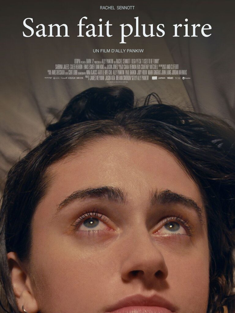 Sam fait plus rire affiche film féministe au cinéma en juillet 2025