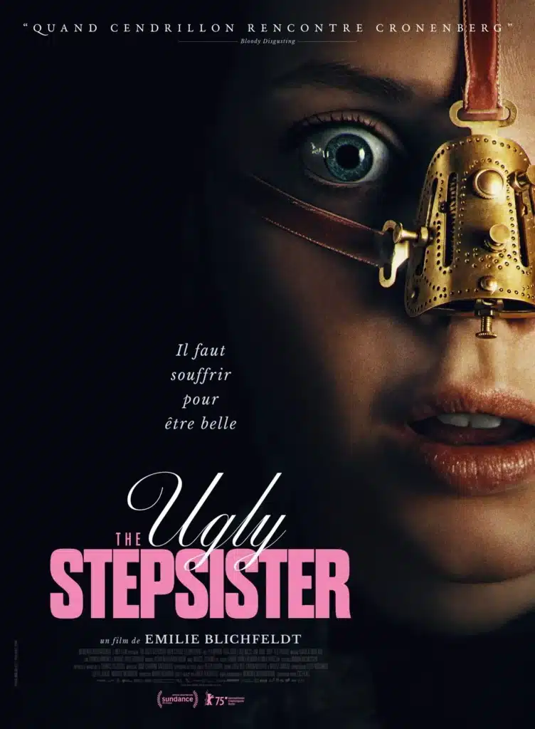 The Ugly Stepsister affiche film féministe au cinéma en juillet 2025