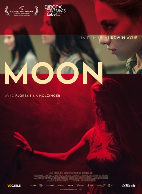 Moon affiche film féministe au cinéma en juillet 2025