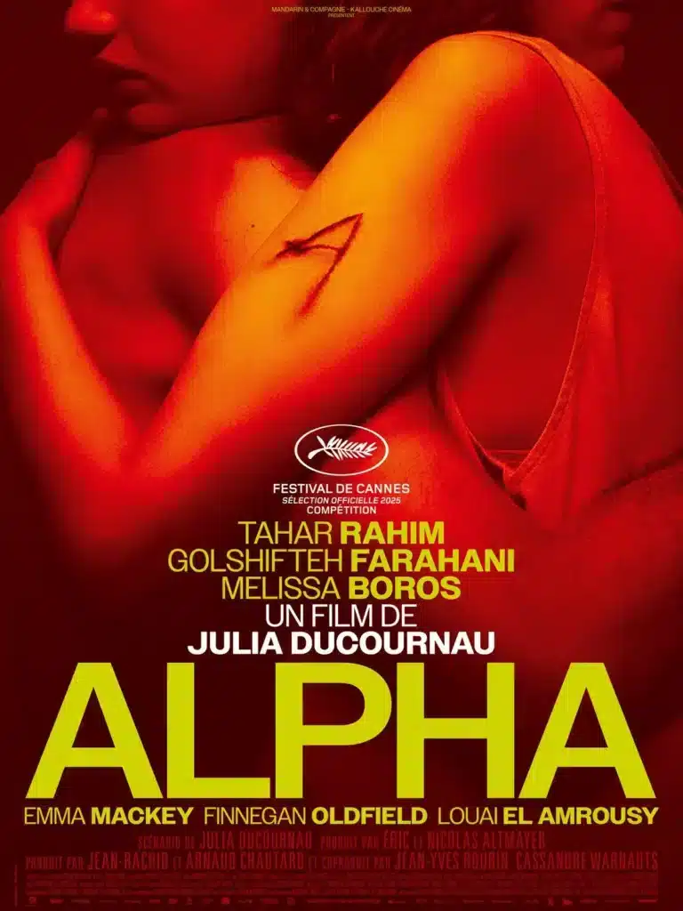 alpha affiche film féministe au cinéma en août 2025