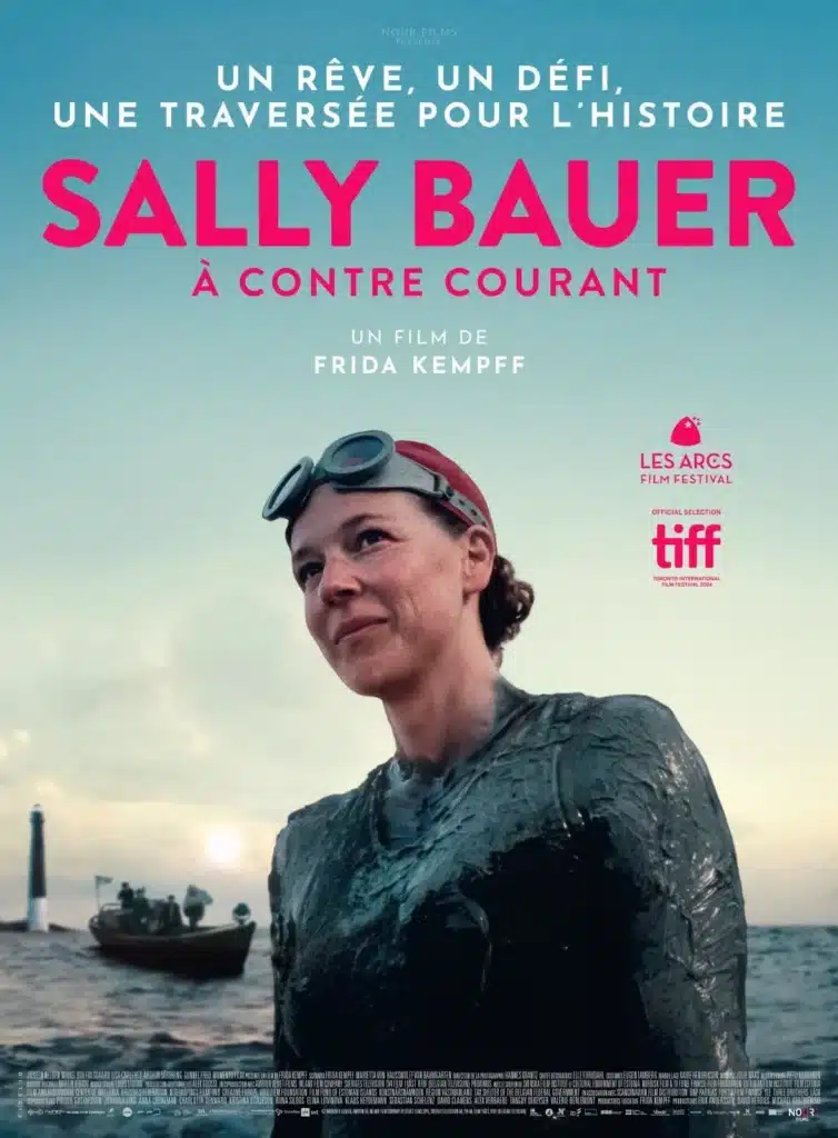 Sally Bauer, à contre-courant affiche film féministe au cinéma en août 2025