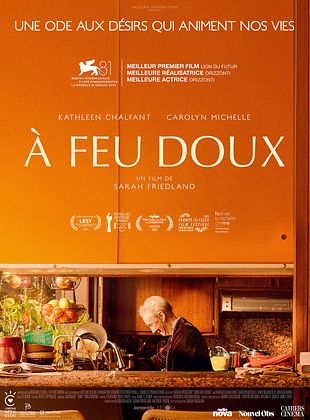 À feu doux affiche film féministe au cinéma en août 2025