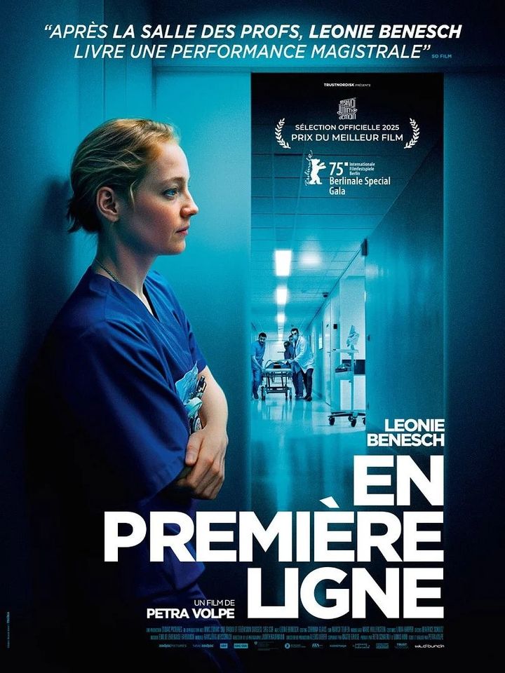 En première ligne affiche film féministe au cinéma en août 2025