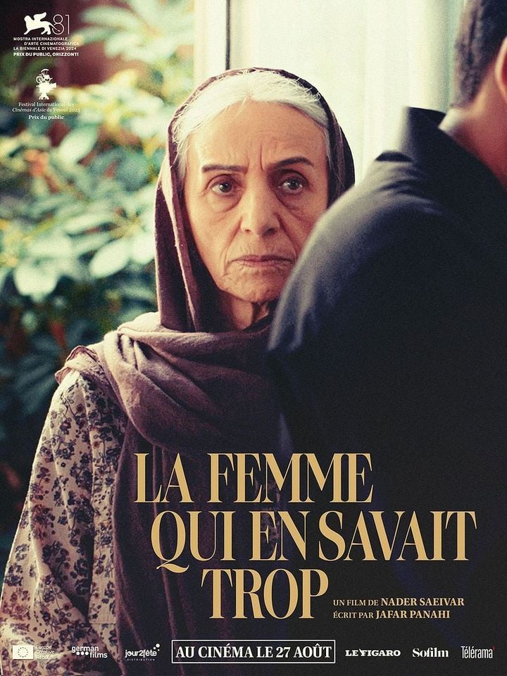 La Femme qui en savait trop affiche film féministe au cinéma en août 2025