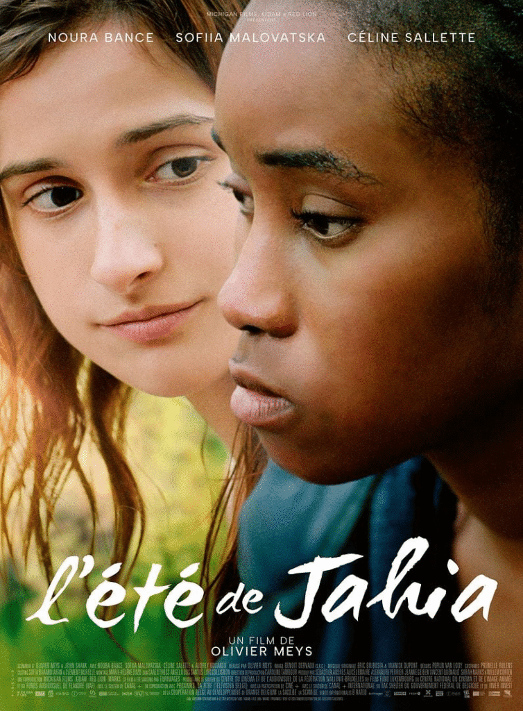 L’Été de Jahia affiche film féministe au cinéma en août 2025