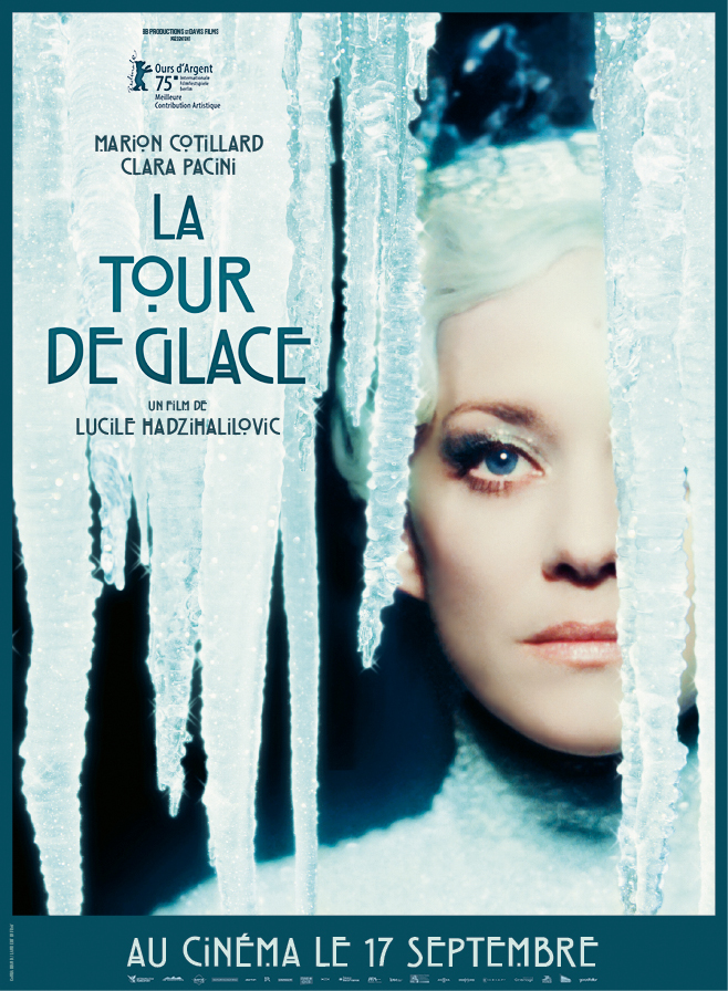 La Tour de glace affiche film féministe au cinéma en septembre 2025